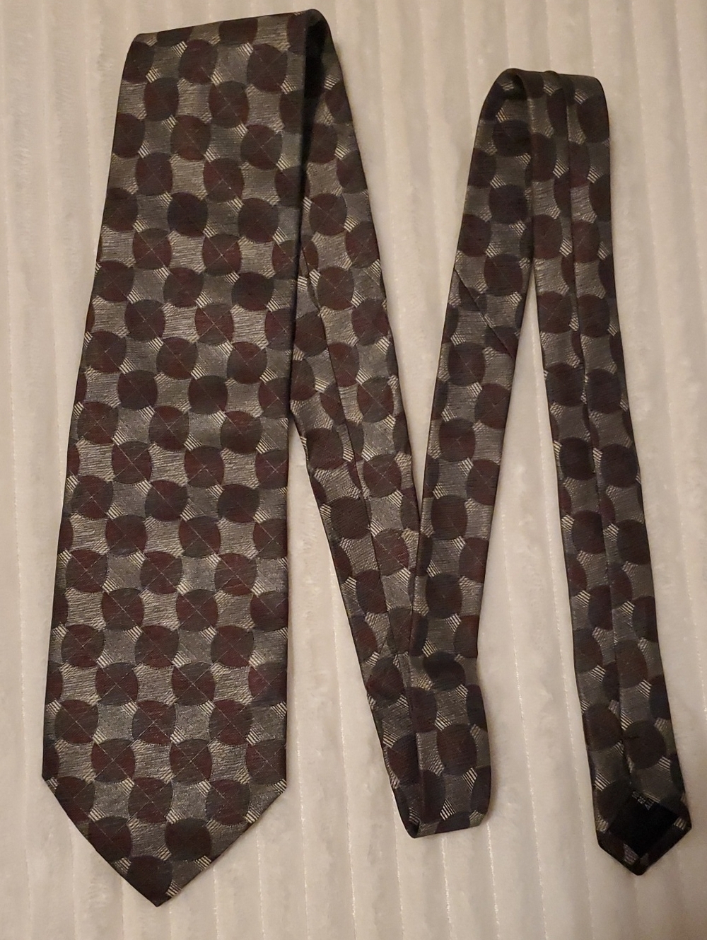 Fratelli Tie, 100% Silk Hand Made In Italy - Picture 3 of 4